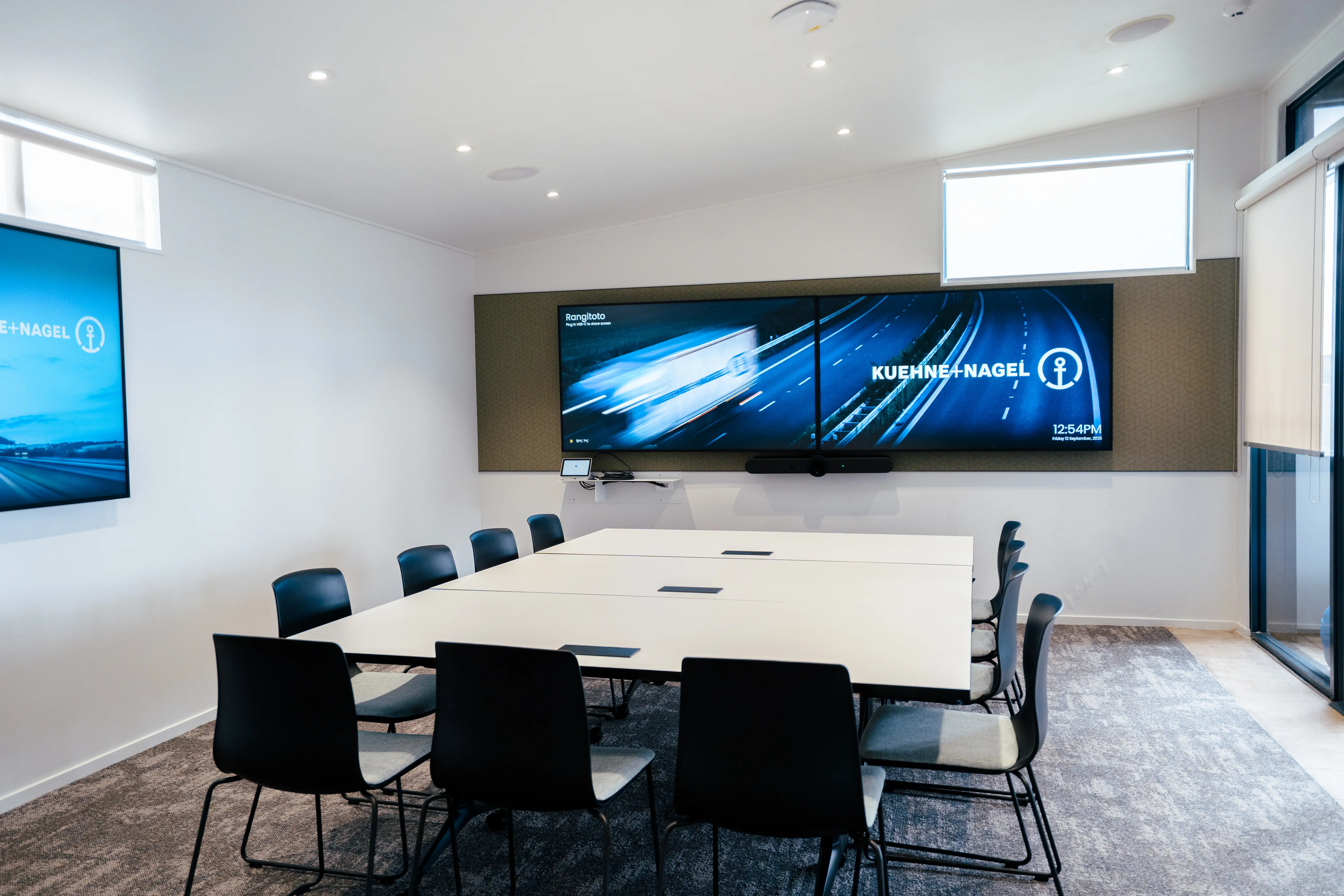 Display Presentation